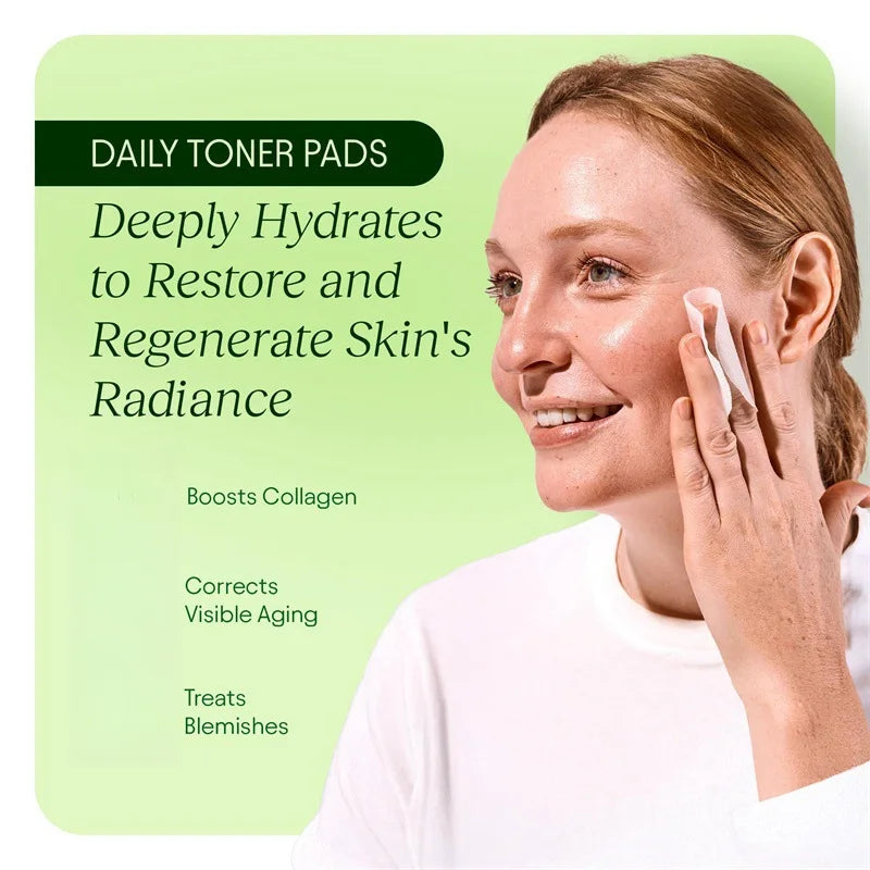 JIYU Korean Skincare Toner Pads