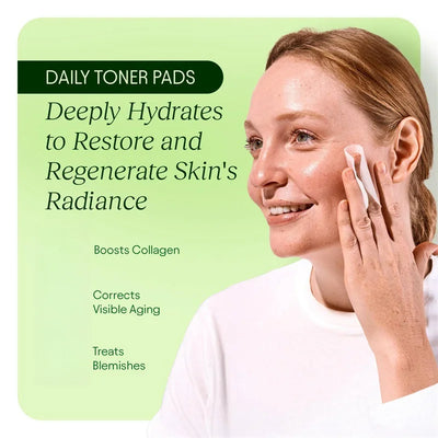 JIYU Korean Skincare Toner Pads