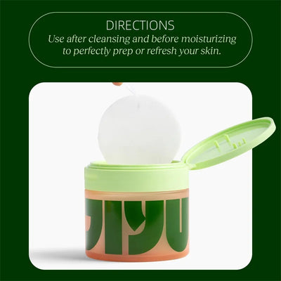 JIYU Korean Skincare Toner Pads