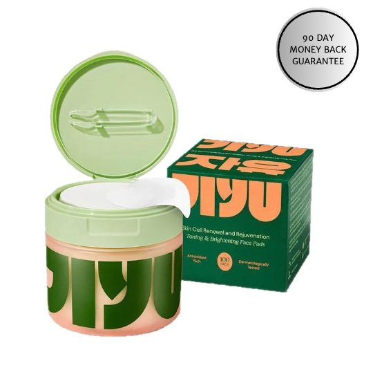 JIYU Korean Skincare Toner Pads